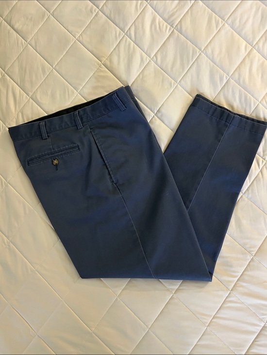 L.L. Bean Other - L.L. Bean Navy Classic Chino Pants 33 x 28